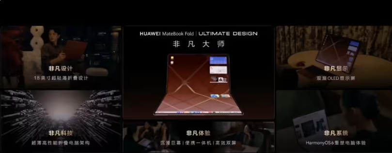 MateBook Fold ULTIMATE DESIGN