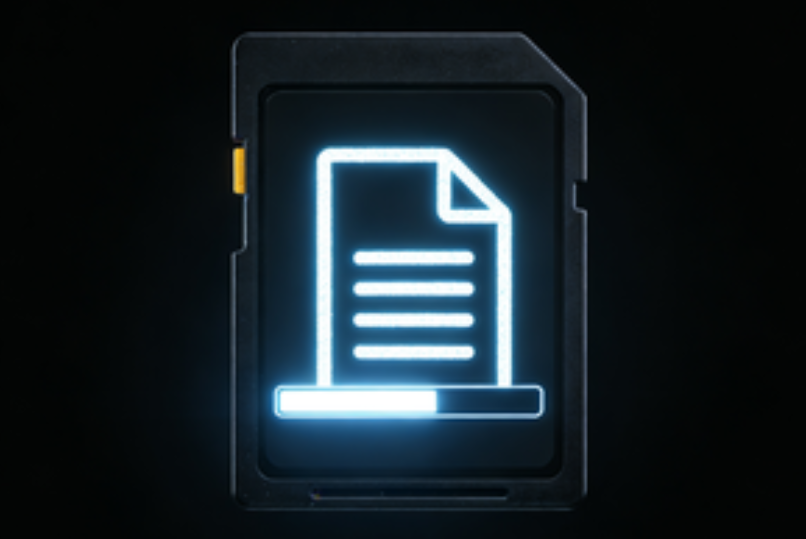 相机存储卡照片恢复