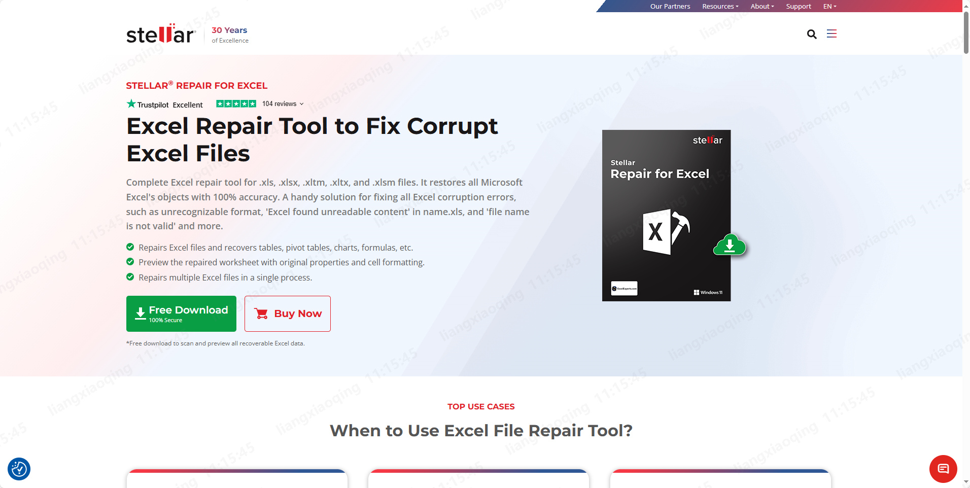 Stellar Repair for Excel
