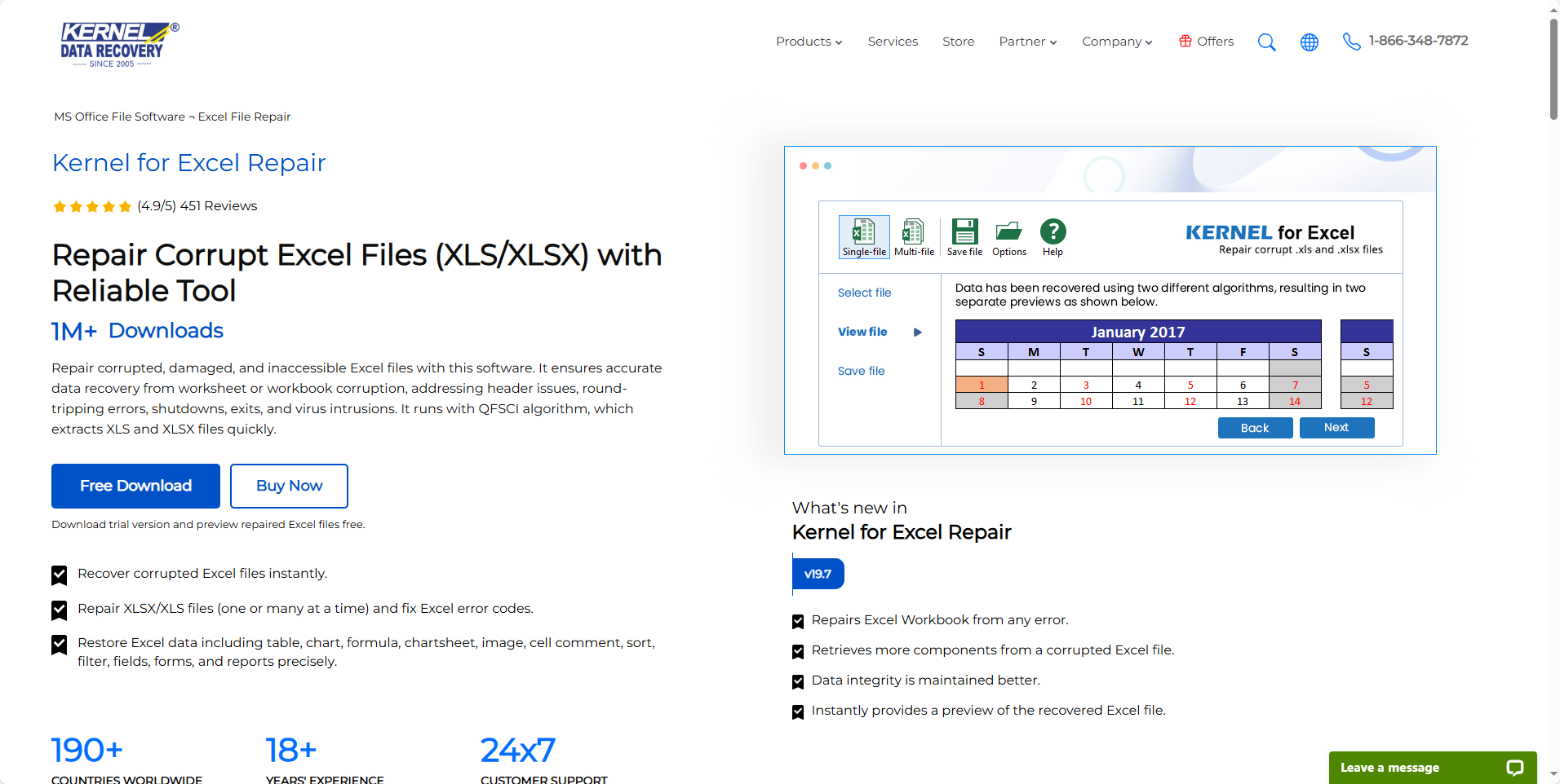 Kernel for Excel Repair