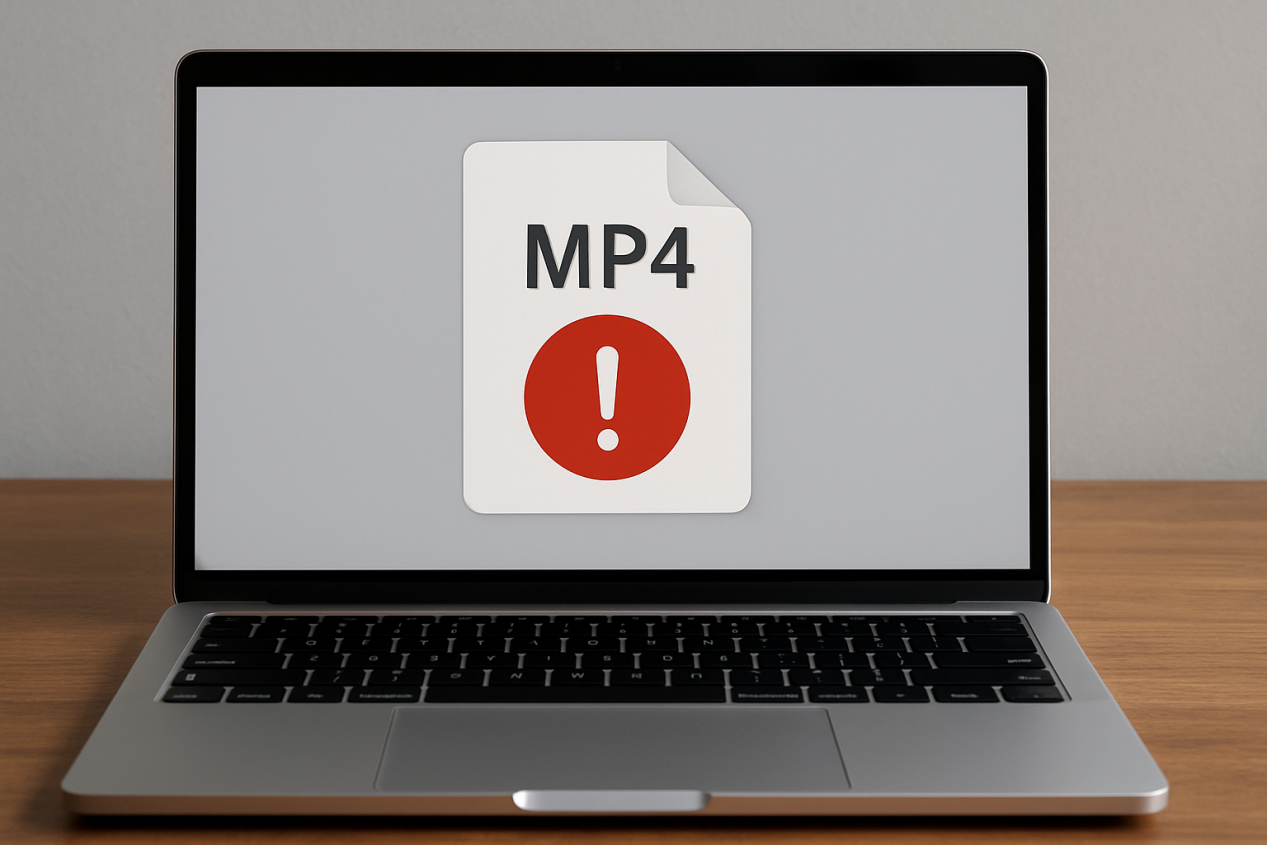 损坏MP4视频修复