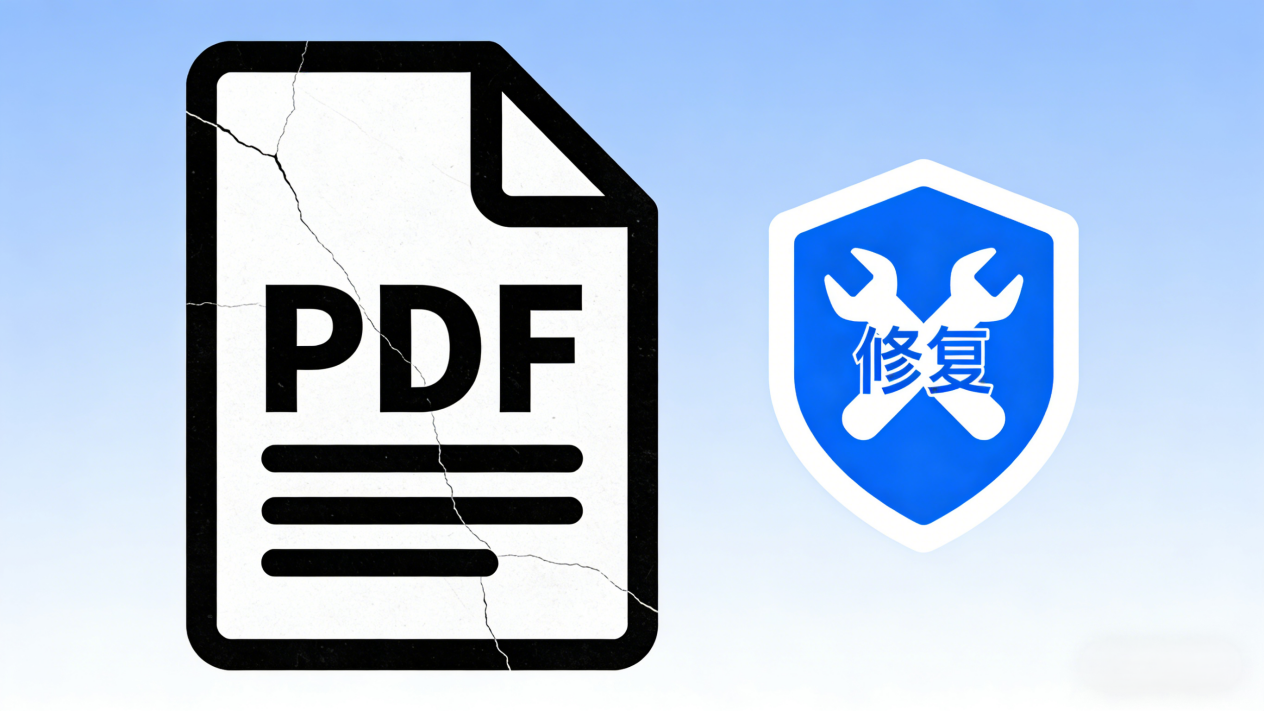 损坏pdf文件修复