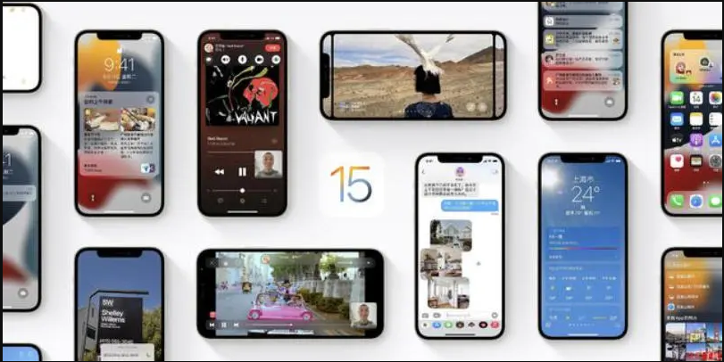 ios15正式版全新功能