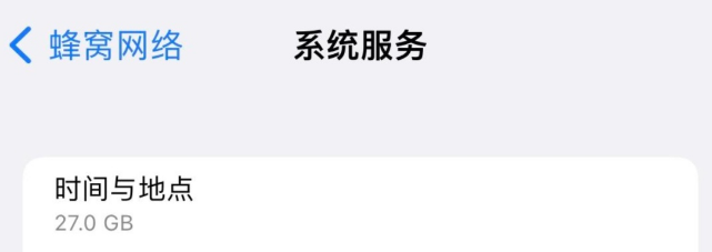 ios15偷跑流量