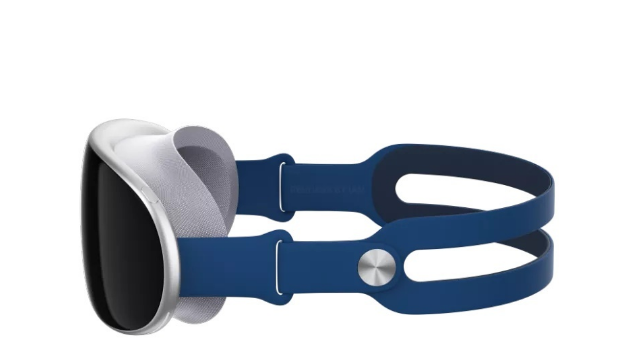 苹果ar/vr头显设备