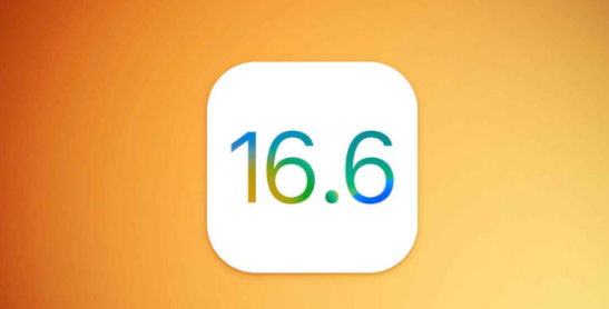 iOS16.6rc版
