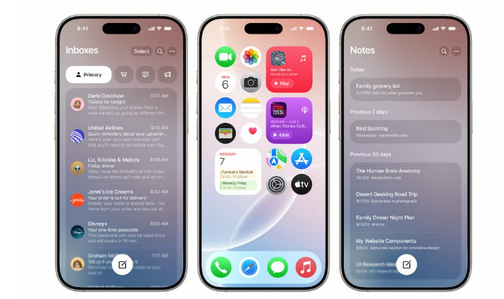 ios19全新的界面设