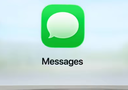 iMessage 信息故障修复