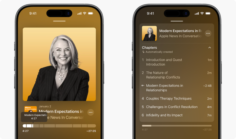 播客应用AI优化