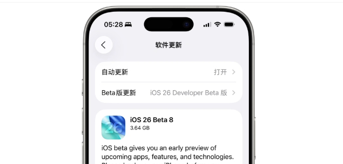 连接iPhone