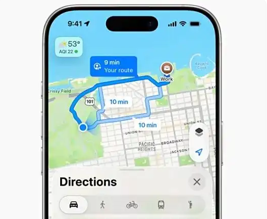 Apple Maps