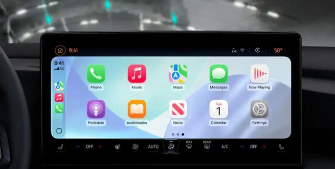 CarPlay 功能增强