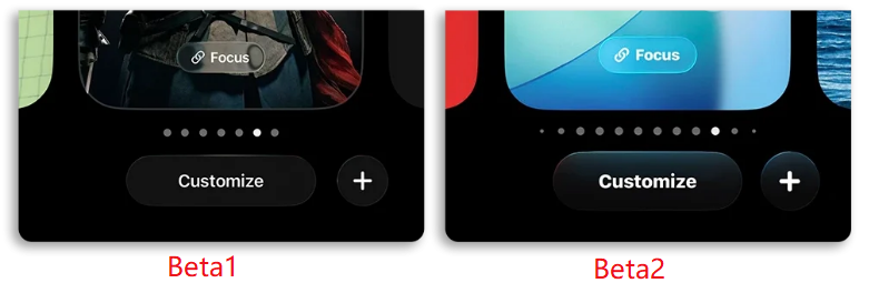 iOS26锁定界面
