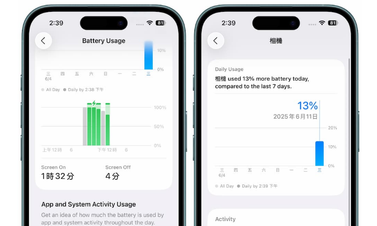iOS26应用耗电原因分析