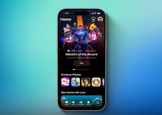 新增游戏app