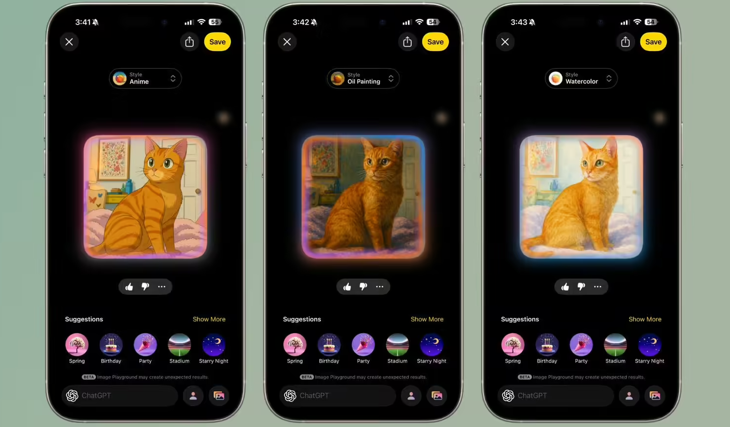 iOS26图乐园生成图片