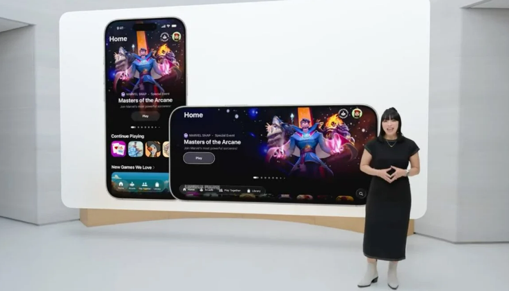 iOS26Apple Games