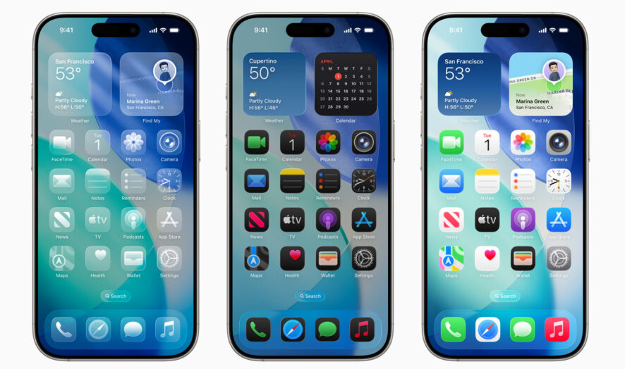 iOS26设计风格