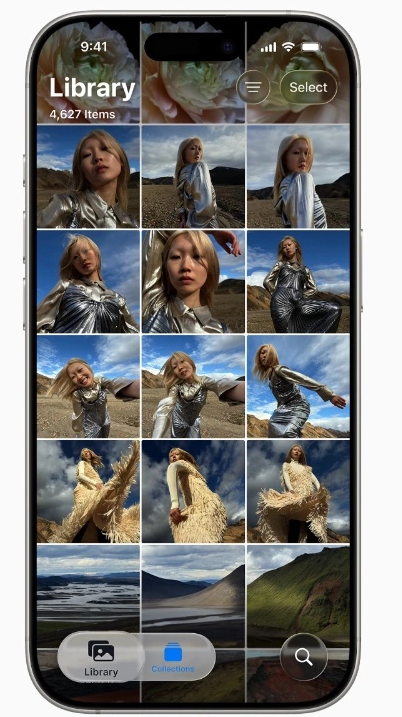 iOS26相册