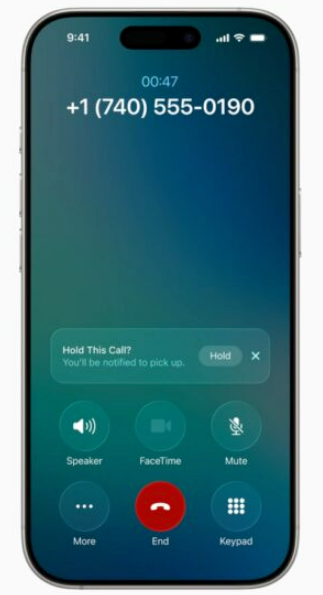iOS26电话