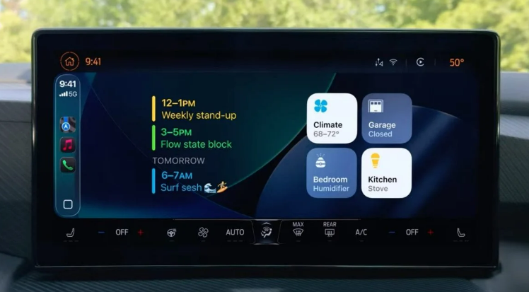 iOS26CarPlay功能