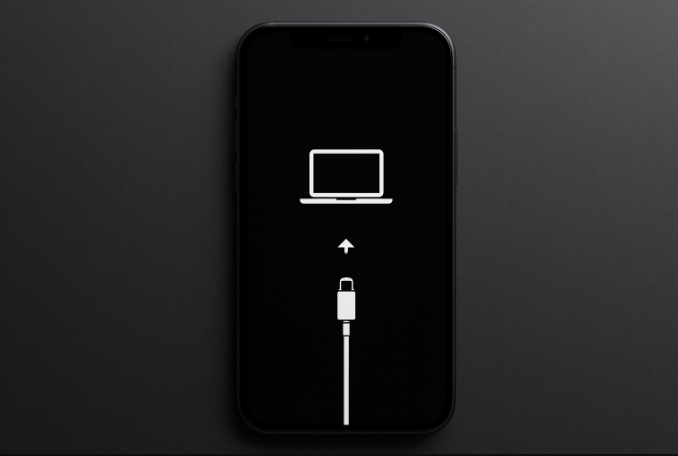iphone卡在恢复模式