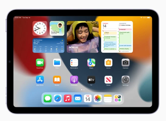 iPadOS 15