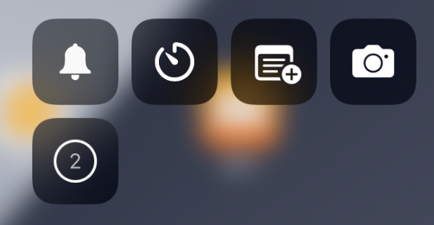 苹果设备截图、录屏