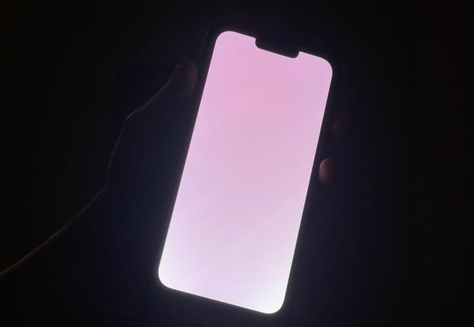 iPhone白屏