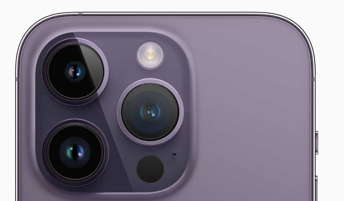 iPhone拍照有黑点