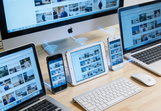 苹果设备照片传输