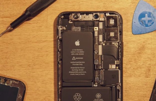 iPhone紫屏重启修复