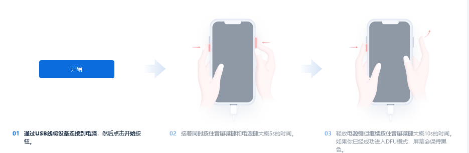 iPhone13白屏死机