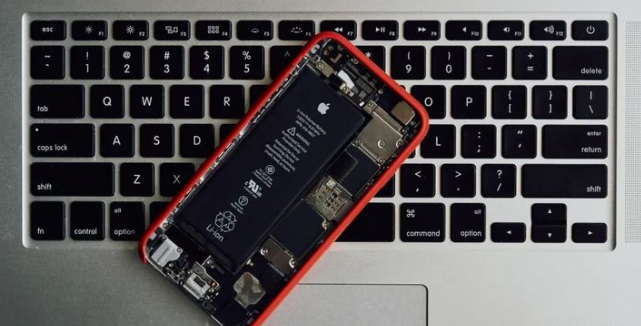 iPhone检查电池