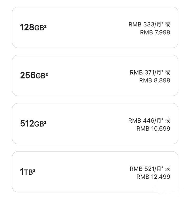 苹果新机来了，为什么iphone14不建议买128gb