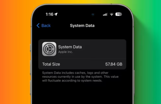 iOS系统存储较大