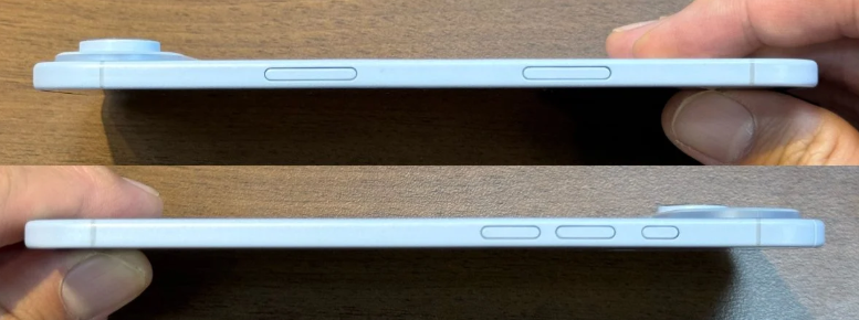 iPhone17air 外观
