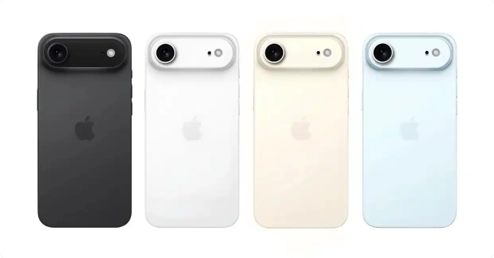 iPhone17颜色曝光
