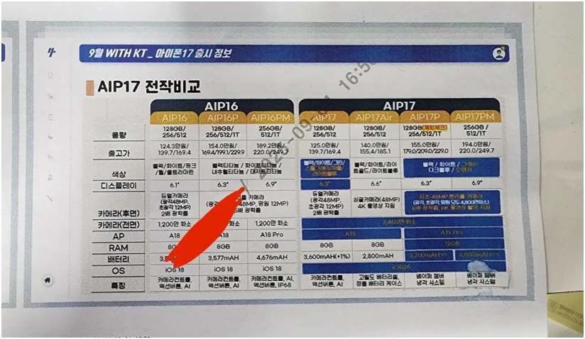 iPhone17 标准版