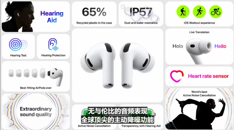 AirPods Pro 3