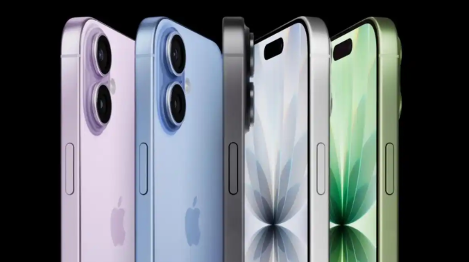 iPhone17颜色