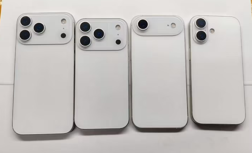 iPhone17系列白色