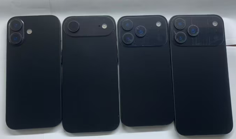 iPhone17系列黑色
