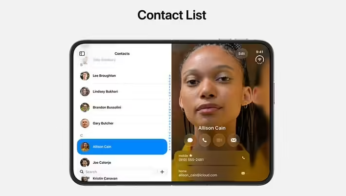 iPhone DUO原生应用界面截图
