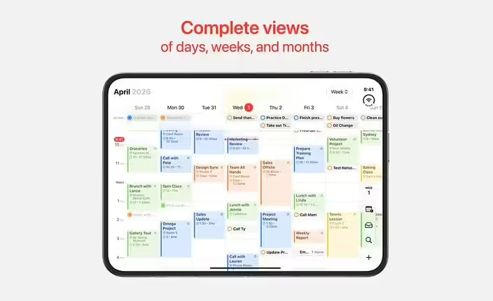 iPhone DUO原生应用界面截图