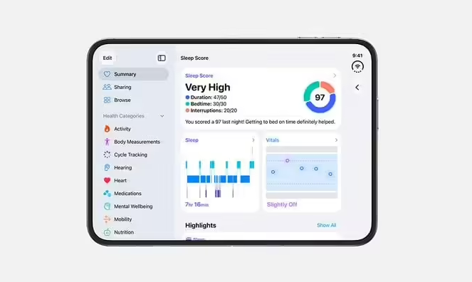 iPhone DUO原生应用界面截图
