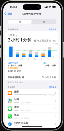 屏幕使用时间