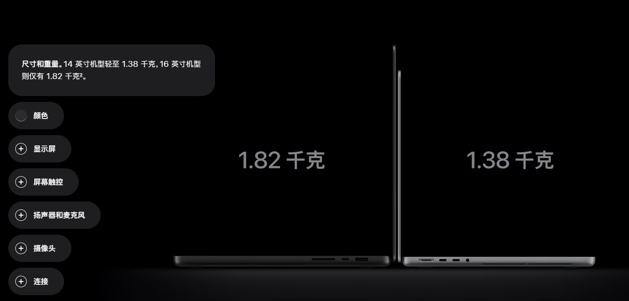 触控屏 MacBook Pro